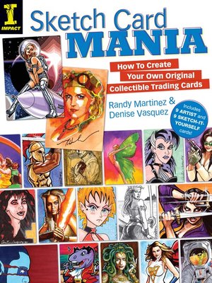 cover image of Sketch Card Mania